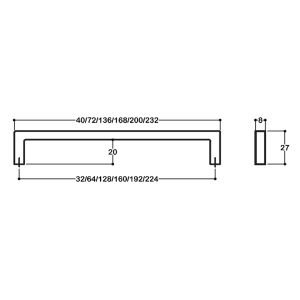 7938 MAT ALTIN KLASİK KULP