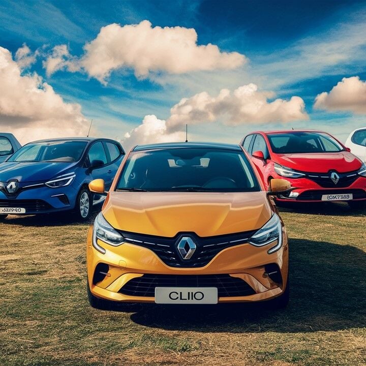 Renault Clio Lastik Ebatları