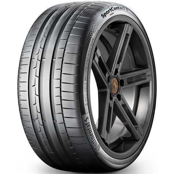 Continental 285/45R21 113Y XL AO ContiSilent FR SportContact 6 (Yaz) (2021)