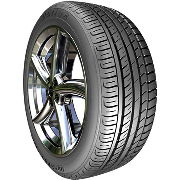 Pneu été Petlas PT721 205/55 R16 91V - Neuf, Indice B Mouillé, Efficacité C, Fabrication Turquie