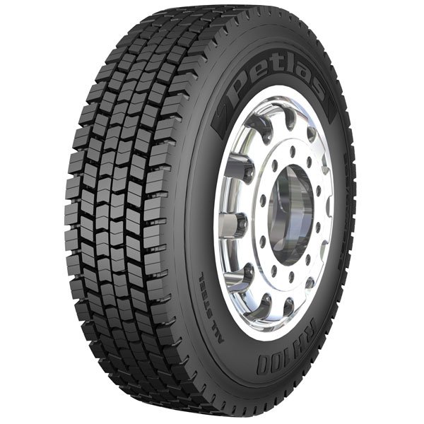 Petlas 265/70R19.5 140/138M M+S Çeker Aks RH-100 (Kış) (2024)