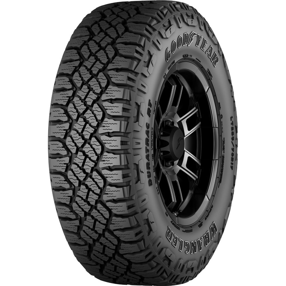 Goodyear LT245/70R16 113/110Q 8PR EVR OWL Wrangler DuraTrac RT (Yaz) (2024)