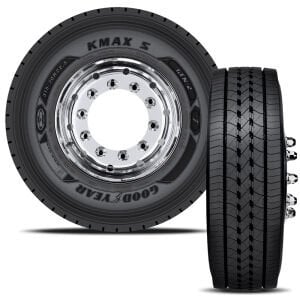 Goodyear 315/60R22.5 154/148L HL 3PSF Ön Aks Kmax S Gen-2 (Kış) (2020)