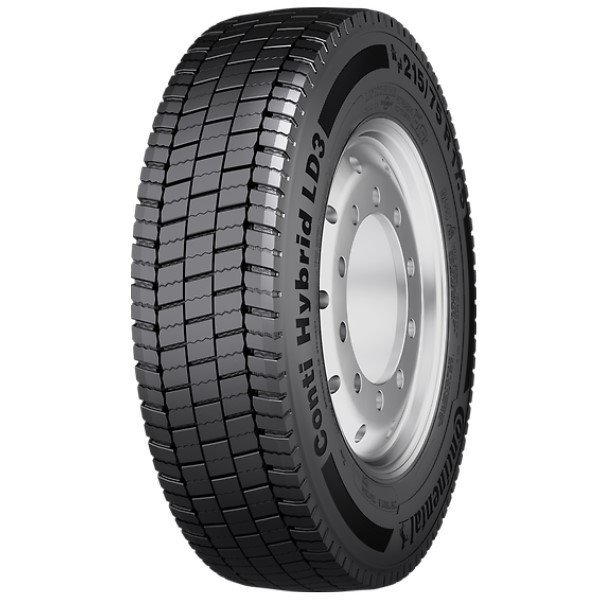 Continental 215/75R17.5 126/124M 12PR EU LRF M+S Conti Hybrid LD3 (4 Mevsim) (2023)