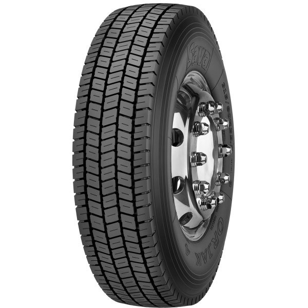 Sava 225/75R17.5 129/127M Çeker Aks Orjak 4 (4 Mevsim) (2021)