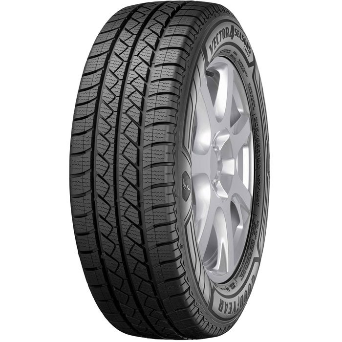 Goodyear 195/75R16C 107/105S Vector 4Seasons Cargo (4 Mevsim) (2024)