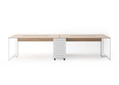 Akr Ofis Up Dörtlü Etajerli Workstation