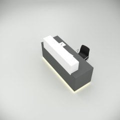 Akr Ofis Stella Banko Antrasit