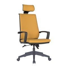Akr Ofis Nitro Deri Yönetici Koltuğu