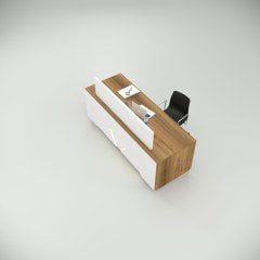 Akr Ofis Star Plus Banko Ceviz