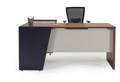 Akr Ofis Mystic Etajerli Çalışma Masası
