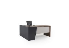 Akr Ofis Mystic Etajerli Çalışma Masası