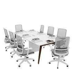 Akr Ofis Woody Toplantı Masası