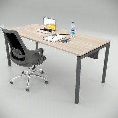 Akr Ofis Ear Çalışma Masası Yenice Meşe