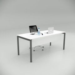 Akr Ofis Ear Çalışma Masası Beyaz