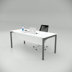 Akr Ofis Ear Çalışma Masası Beyaz