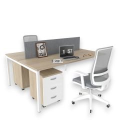 Akr Ofis Ear İkili Çalışma Masası Workstation