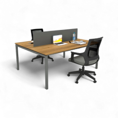 Akr Ofis Ear İkili Çalışma Masası Workstation