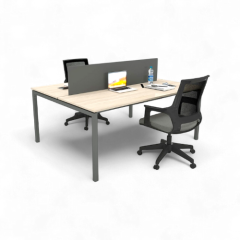 Akr Ofis Ear İkili Çalışma Masası Workstation
