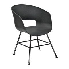 Akr Ofis Solid Plus Pingolu Misafir Koltuğu