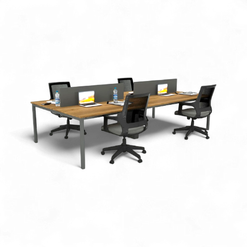 Akr Ofis Ear Dörtlü Workstation