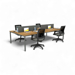 Akr Ofis Ear Dörtlü Workstation