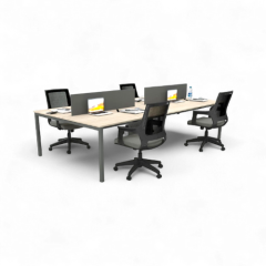Akr Ofis Ear Dörtlü Workstation