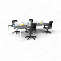 Akr Ofis Ear Dörtlü Workstation