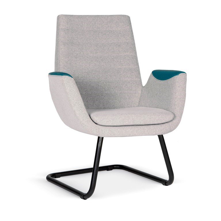 Akr Ofis Bali U Ayak Misafir Koltuğu