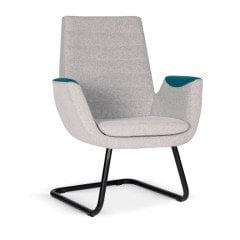 Akr Ofis Bali U Ayak Misafir Koltuğu