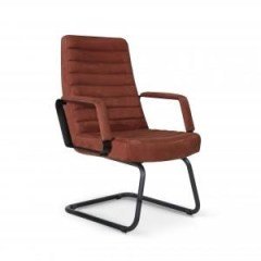 Akr Ofis Rosetta U Ayak Misafir Koltuğu