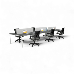 Akr Ofis  Ear Altılı Workstation