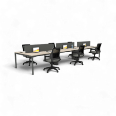 Akr Ofis  Ear Altılı Workstation