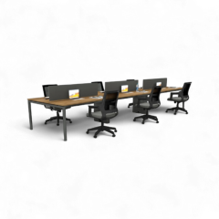 Akr Ofis  Ear Altılı Workstation