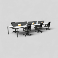 Akr Ofis  Ear Altılı Workstation