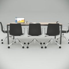 Akr Ofis  Ear Toplantı Masası Meşe