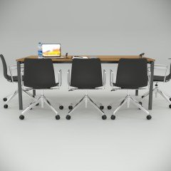 Akr Ofis  Ear Toplantı Masası Anadolu Ceviz