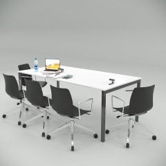 Akr Ofis  Ear Toplantı Masası Beyaz