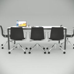 Akr Ofis  Ear Toplantı Masası Beyaz