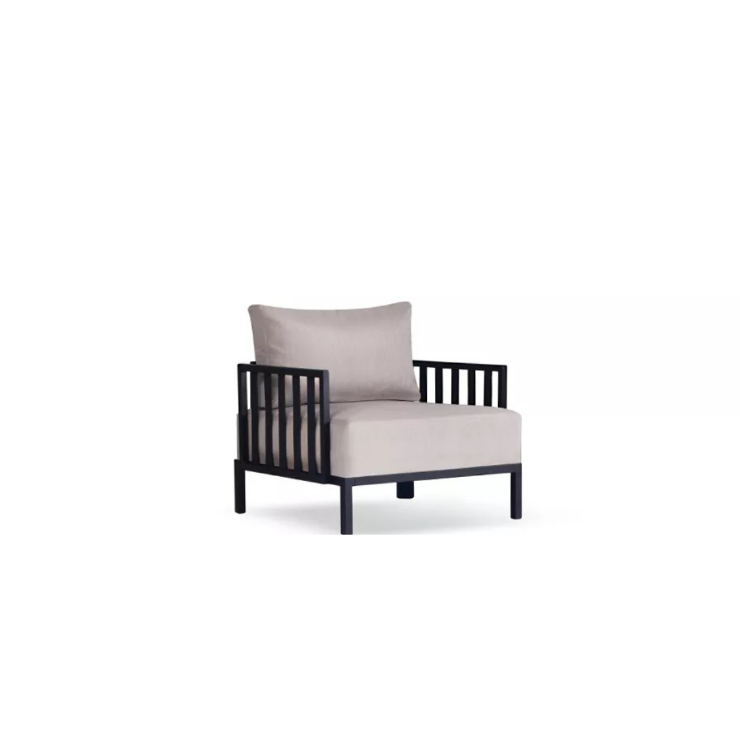 Akr Ofis Slim Stripe Koltuk