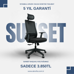 Akr Sunset Pro Yönetici Koltuğu