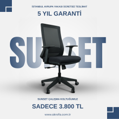 Akr Ofis Sunset Pro Çalışma Koltuğu