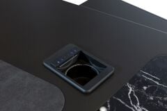 Akr Ofis Excelance Black Vip Makam Takımı