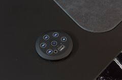 Akr Ofis Excelance Black Vip Makam Takımı