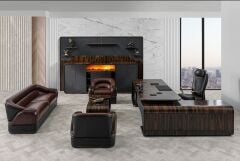 Akr Ofis Versace Abanos Vip Makam Takımı