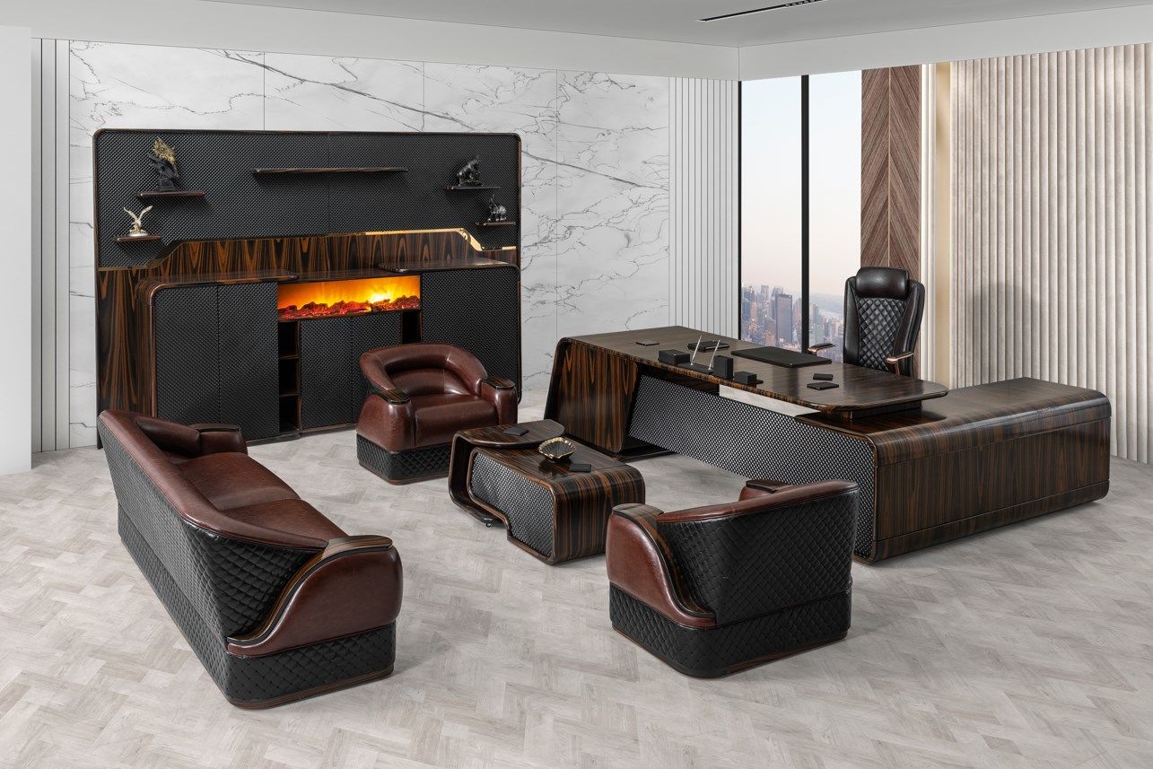 Akr Ofis Versace Abanos Vip Makam Takımı