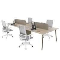Akr Ofis Kip Dörtlü Workstation
