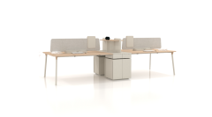 Akr Ofis Pen Dörtü Workstation