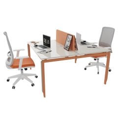 Akr Ofis İkili Zoom Workstation