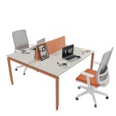 Akr Ofis İkili Zoom Workstation